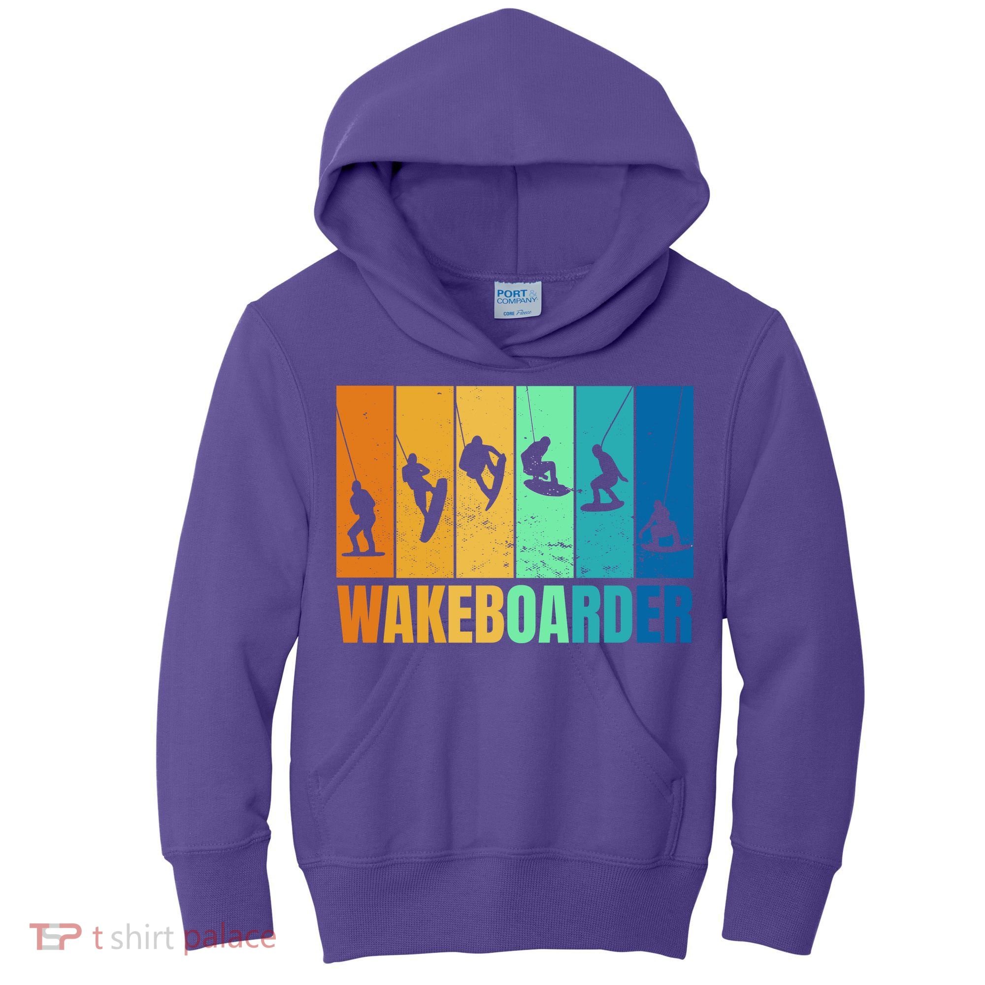 Wakeboarder Kids Hoodie