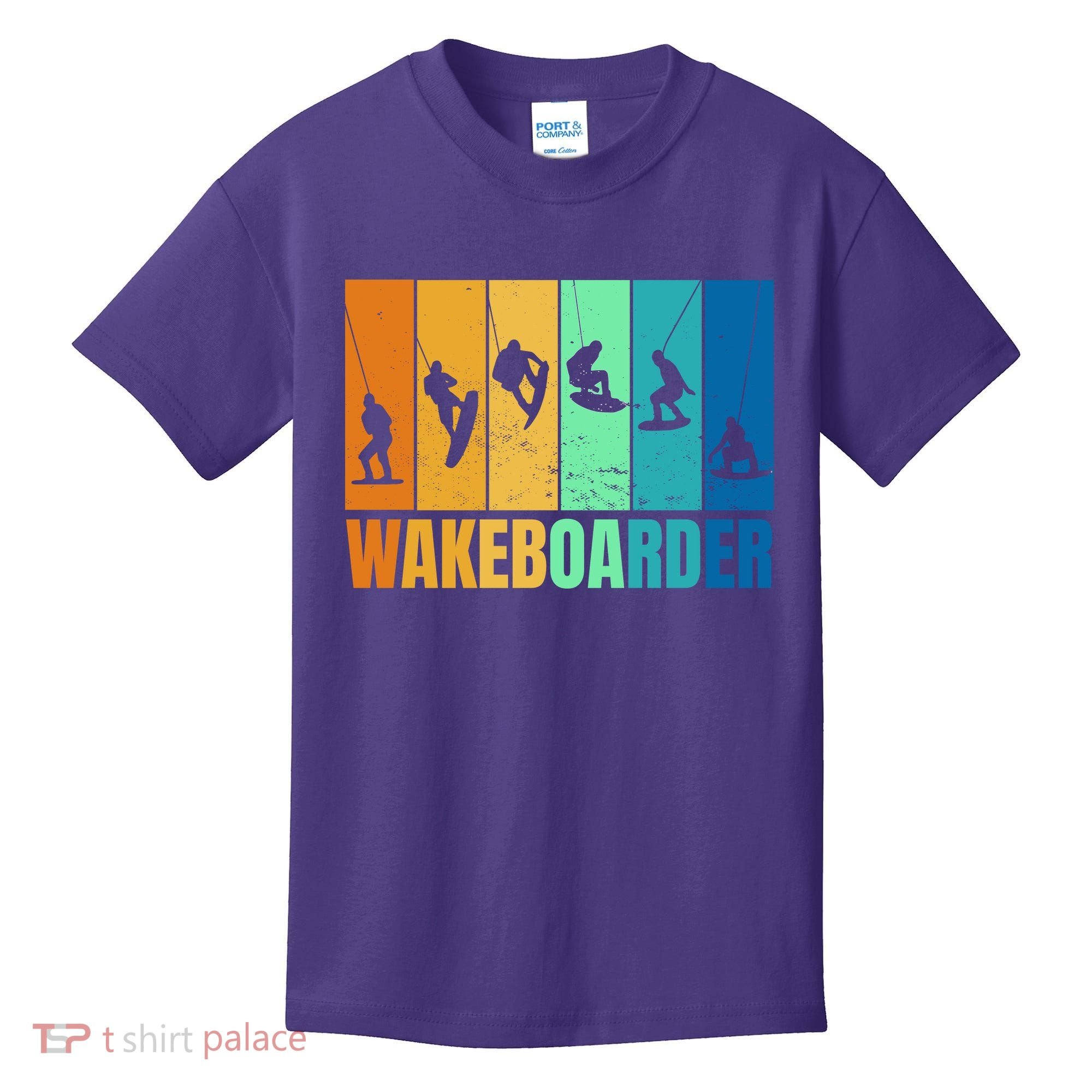 Wakeboarder Kids T-Shirt