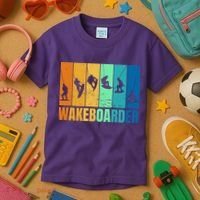 Wakeboarder Kids T-Shirt thumb 3