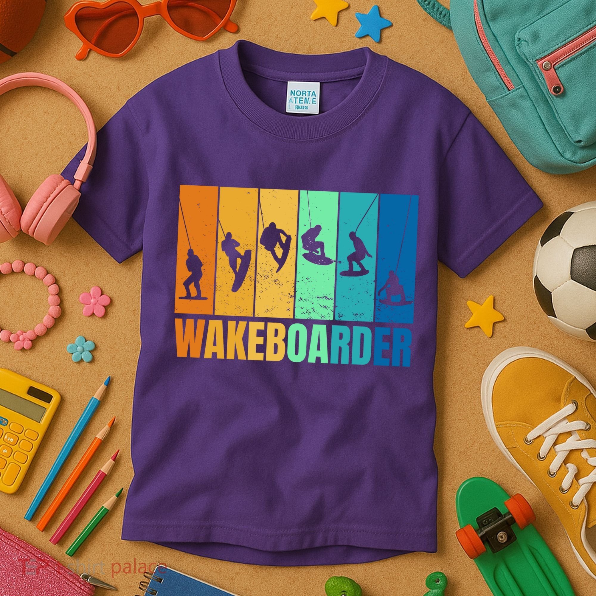 Wakeboarder Kids T-Shirt