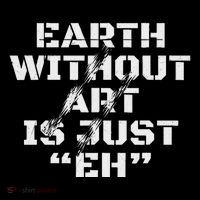 Warth Without Art Is Just Eh Museum Art Curator Mousepad thumb 1