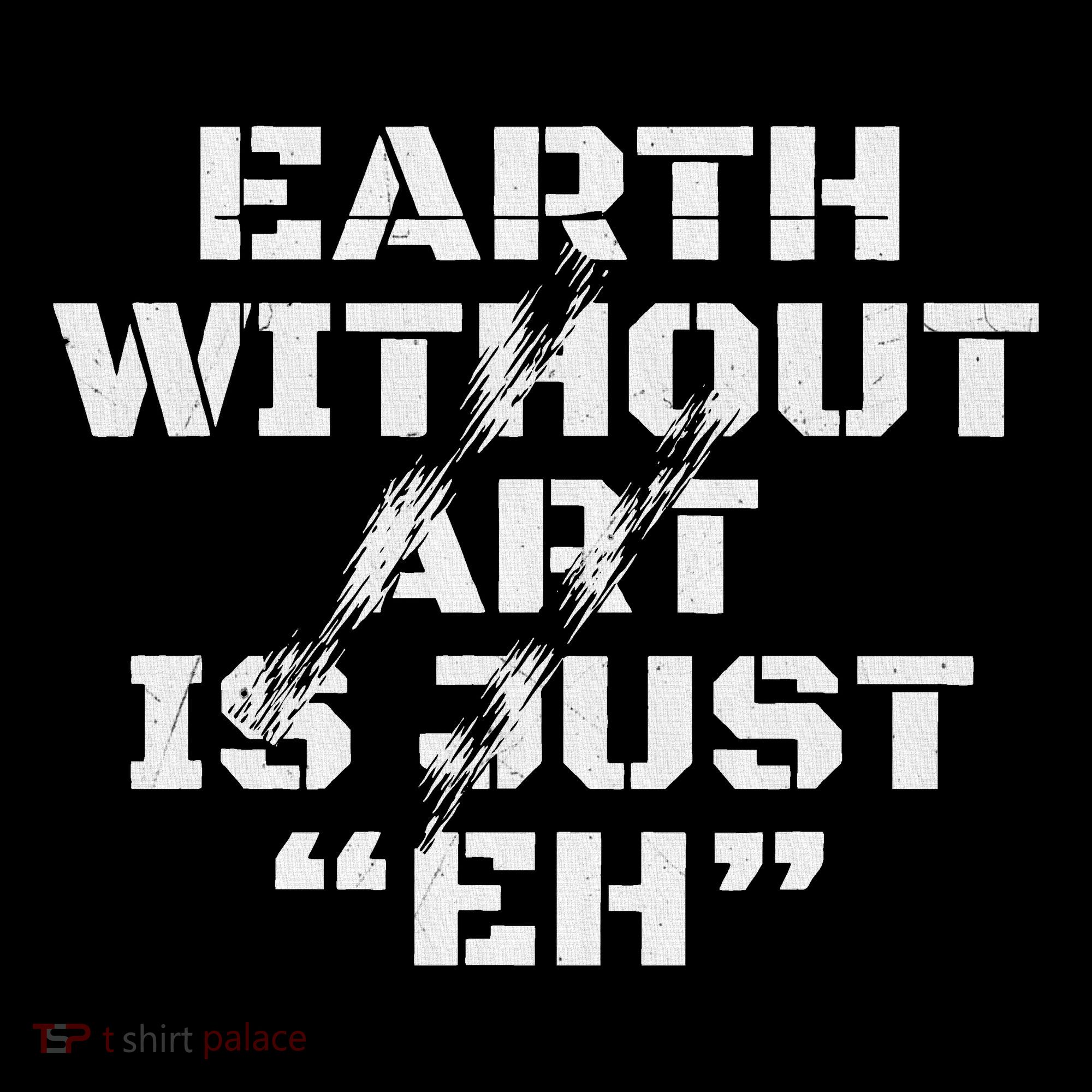 Warth Without Art Is Just Eh Museum Art Curator Baby Bodysuit