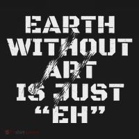 Warth Without Art Is Just Eh Museum Art Curator Kids Sweatshirt thumb 2