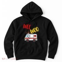 Wee Woo Ambulance Amr Funny Ems Emt Paramedic Gift Hoodie thumb 0