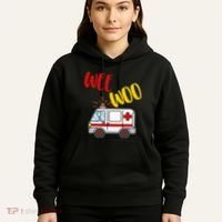 Wee Woo Ambulance Amr Funny Ems Emt Paramedic Gift Hoodie thumb 5