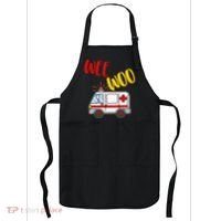 Wee Woo Ambulance Amr Funny Ems Emt Paramedic Gift Apron thumb 0