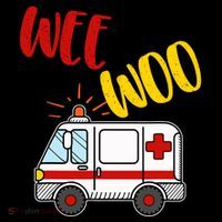 Wee Woo Ambulance Amr Funny Ems Emt Paramedic Gift Coffee Mug thumb 5