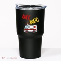 Wee Woo Ambulance Amr Funny Ems Emt Paramedic Gift Tumbler thumb 0
