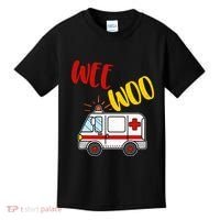 Wee Woo Ambulance Amr Funny Ems Emt Paramedic Gift Kids T-Shirt thumb 0