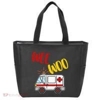 Wee Woo Ambulance Amr Funny Ems Emt Paramedic Gift Tote Bag thumb 0