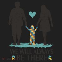 We Will Always Be There Autism Parent Women's Sweatshirt thumb 2