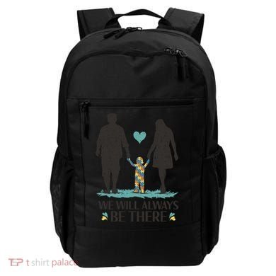We Will Always Be There Autism Parent Backpack