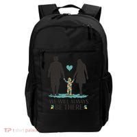 We Will Always Be There Autism Parent Backpack thumb 0