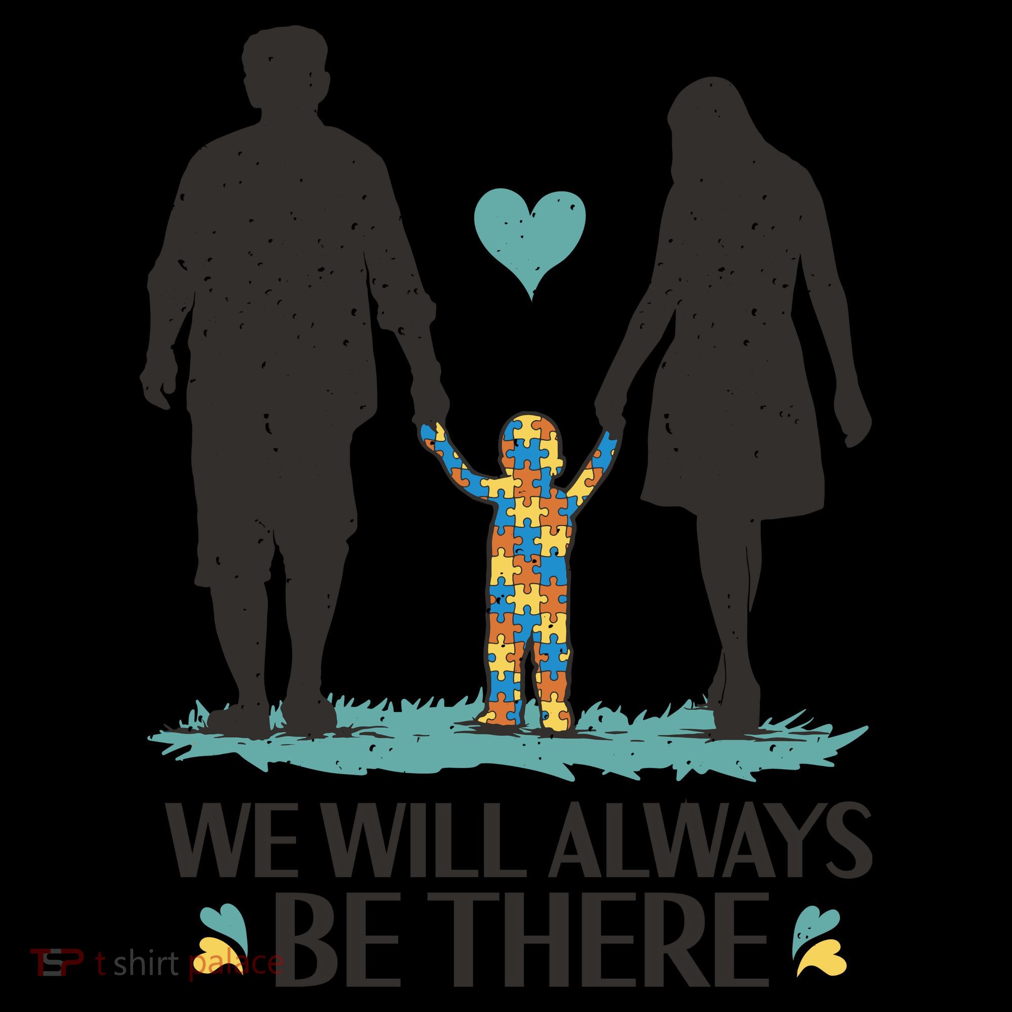 We Will Always Be There Autism Parent Backpack