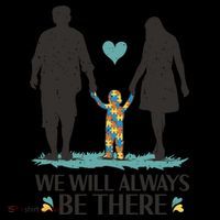 We Will Always Be There Autism Parent Coaster thumb 2
