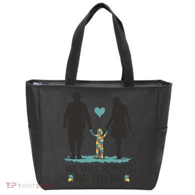 We Will Always Be There Autism Parent Tote Bag