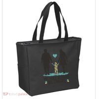 We Will Always Be There Autism Parent Tote Bag thumb 2