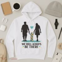We Will Always Be There Autism Parent Hoodie thumb 3