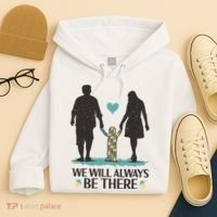 We Will Always Be There Autism Parent Hoodie thumb 4
