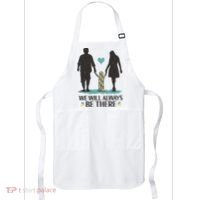 We Will Always Be There Autism Parent Apron thumb 0