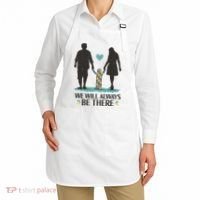 We Will Always Be There Autism Parent Apron thumb 2