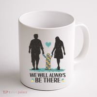 We Will Always Be There Autism Parent Coffee Mug thumb 1