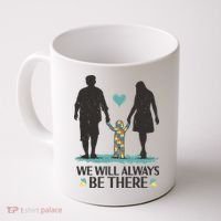 We Will Always Be There Autism Parent Coffee Mug thumb 0