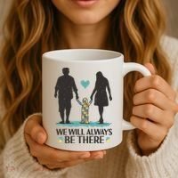 We Will Always Be There Autism Parent Coffee Mug thumb 3