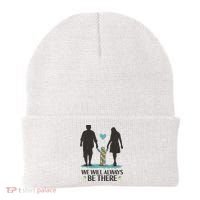 We Will Always Be There Autism Parent Beanie thumb 0