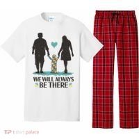 We Will Always Be There Autism Parent Pajama Set thumb 0