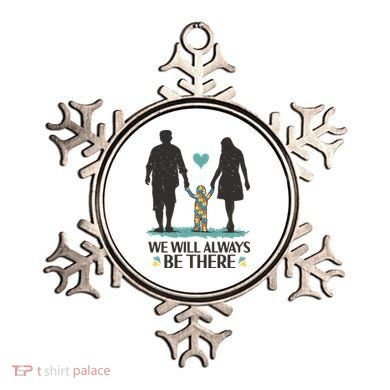 We Will Always Be There Autism Parent Ornament