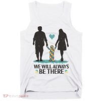 We Will Always Be There Autism Parent Tank Top thumb 0