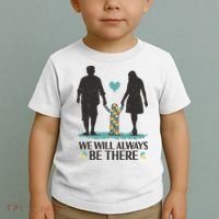 We Will Always Be There Autism Parent Toddler T-Shirt thumb 2