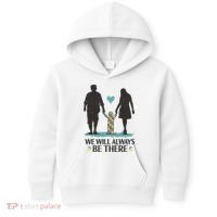 We Will Always Be There Autism Parent Kids Hoodie thumb 0