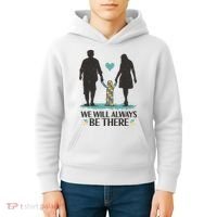 We Will Always Be There Autism Parent Kids Hoodie thumb 4