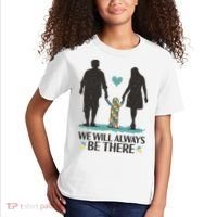 We Will Always Be There Autism Parent Kids T-Shirt thumb 2