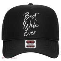 Wo Wedding Anniversary Gift From New Husband Best Wife Ever Gift Hat thumb 0