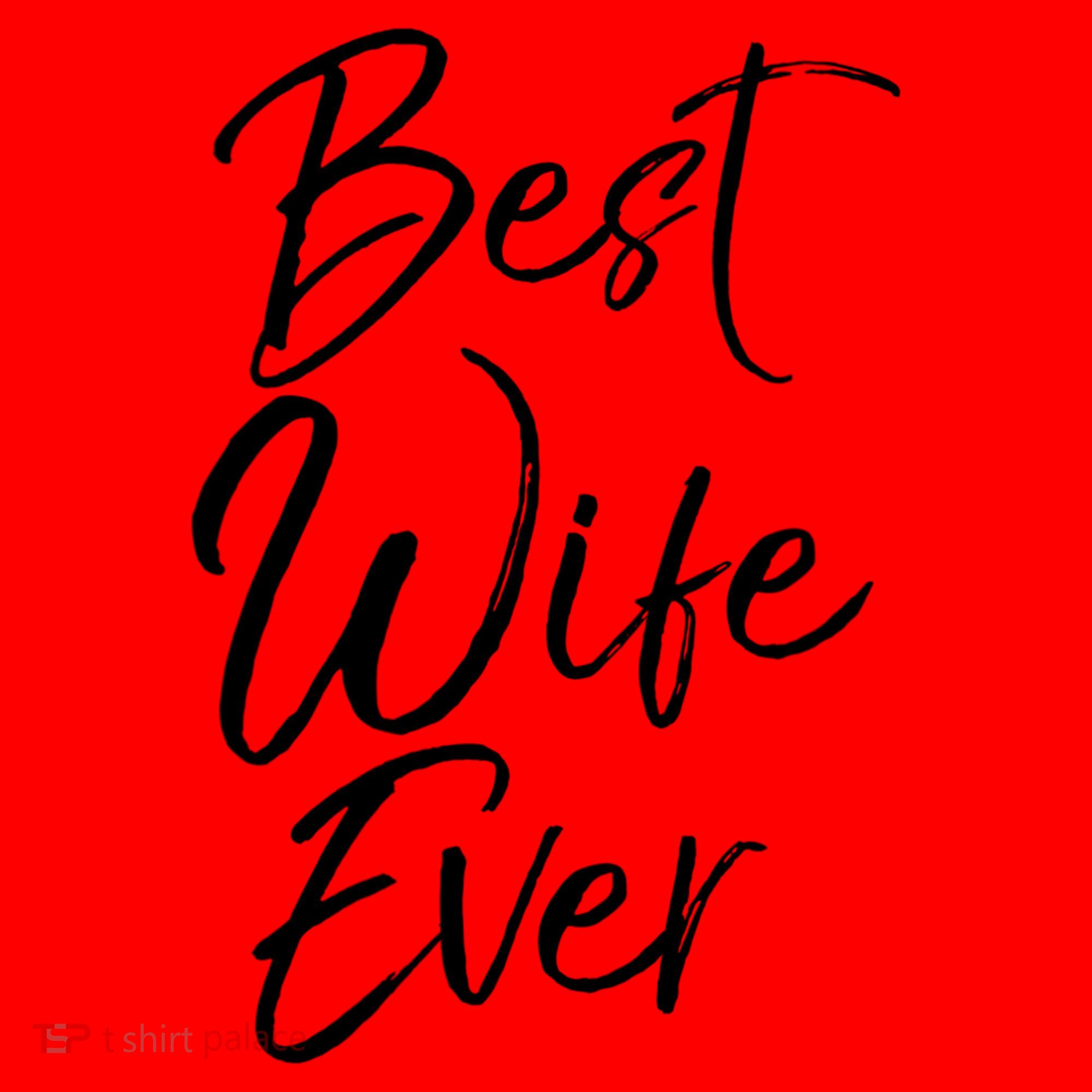 Wo Wedding Anniversary Gift From New Husband Best Wife Ever Gift Santa Hat