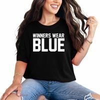 Winners Wear Blue Game Competition Comfort Colors T-Shirt thumb 0