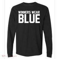 Winners Wear Blue Game Competition Comfort Colors Heavyweight Long Sleeve T-Shirt thumb 0