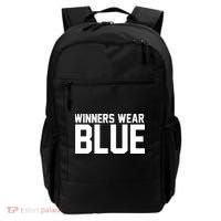 Winners Wear Blue Game Competition Backpack thumb 0