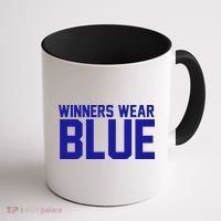 Winners Wear Blue Game Competition Coffee Mug thumb 1