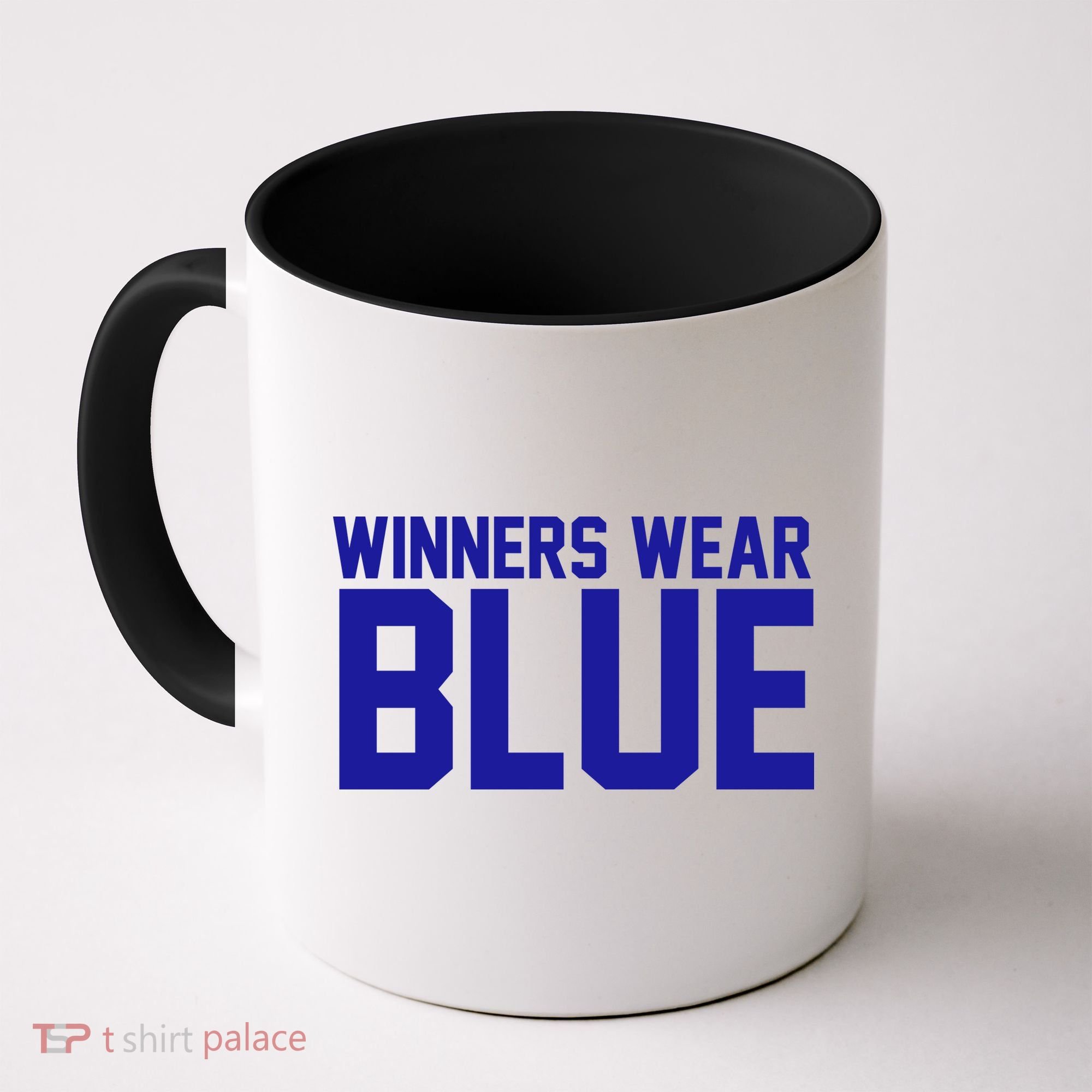 Winners Wear Blue Game Competition Coffee Mug