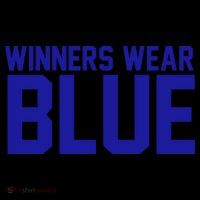 Winners Wear Blue Game Competition Coffee Mug thumb 5