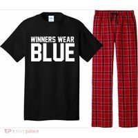 Winners Wear Blue Game Competition Pajama Set thumb 0