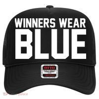 Winners Wear Blue Game Competition Hat thumb 0