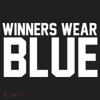 Winners Wear Blue Game Competition Hat thumb 2