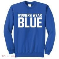 Winners Wear Blue Game Competition Sweatshirt thumb 0