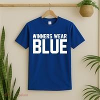 Winners Wear Blue Game Competition T-Shirt thumb 2