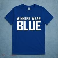 Winners Wear Blue Game Competition T-Shirt thumb 5